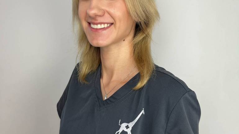 Veterinarijos gydytoja Ugnė Petraškienė