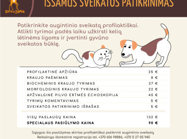 Comprehensive Pet Health Check-Up